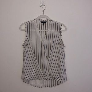 Stripped Tank Banana Republic